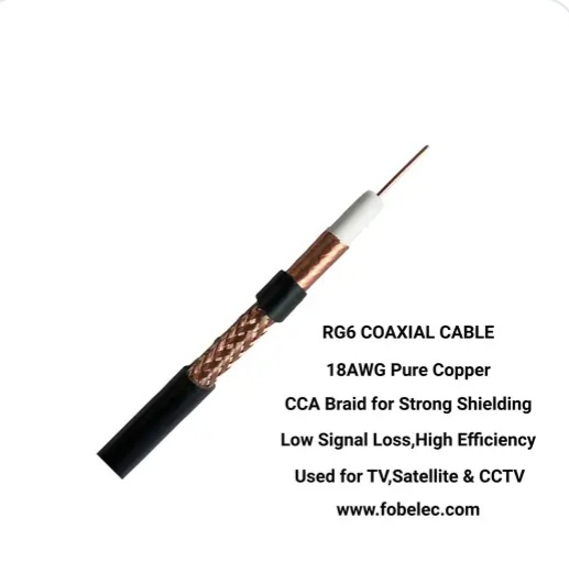 AERIAL CABLE WIRE BLACK